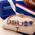 WTB Rose Gold Charm Bracelet Set TMH