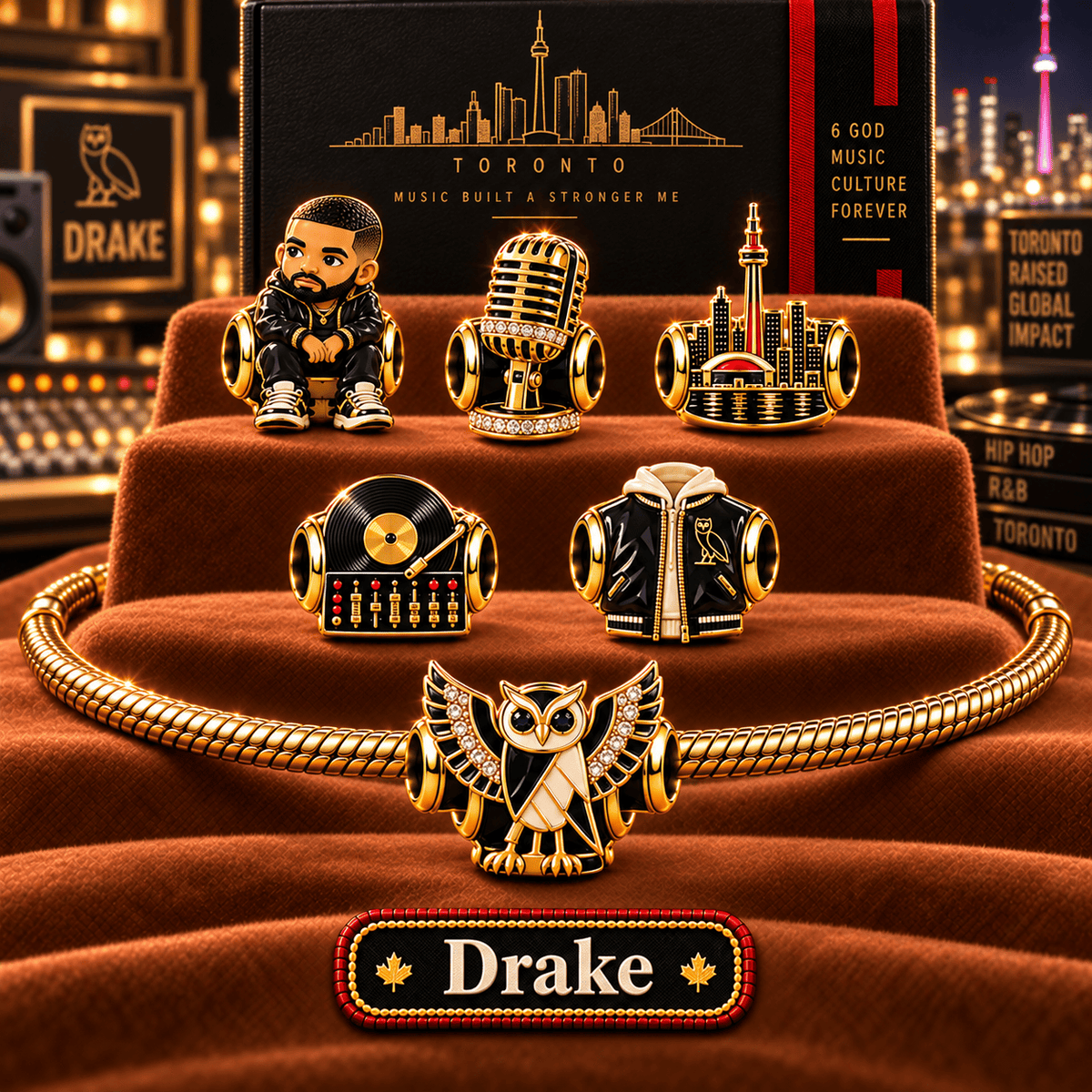 DRK Gold Charm Set PNPA