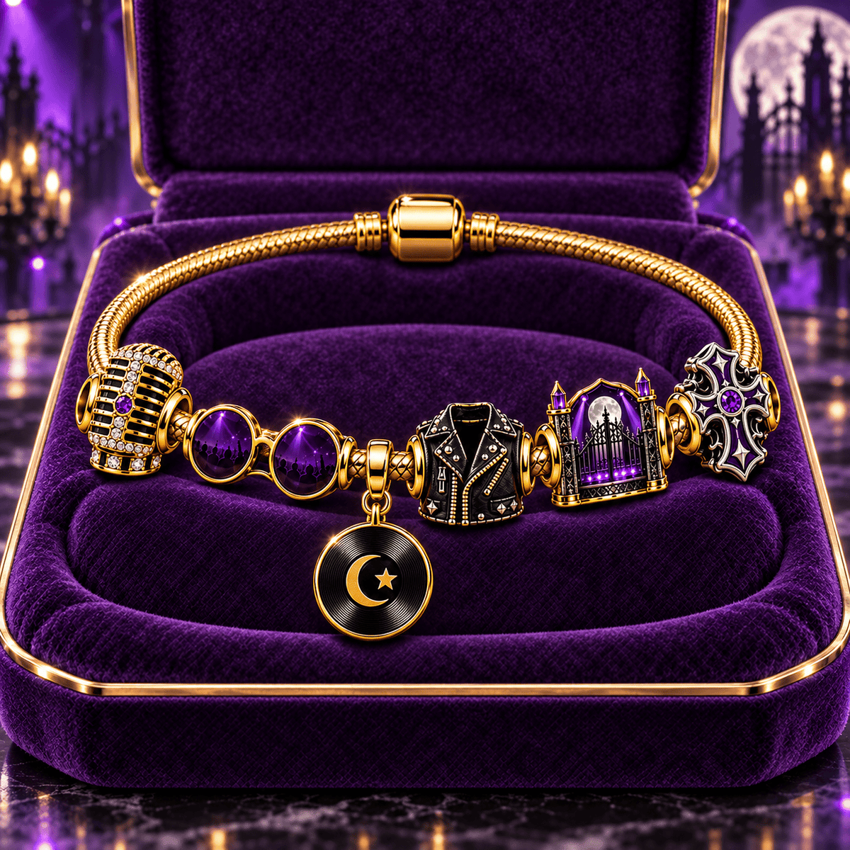 OZOB Gold Charm Set PNPA
