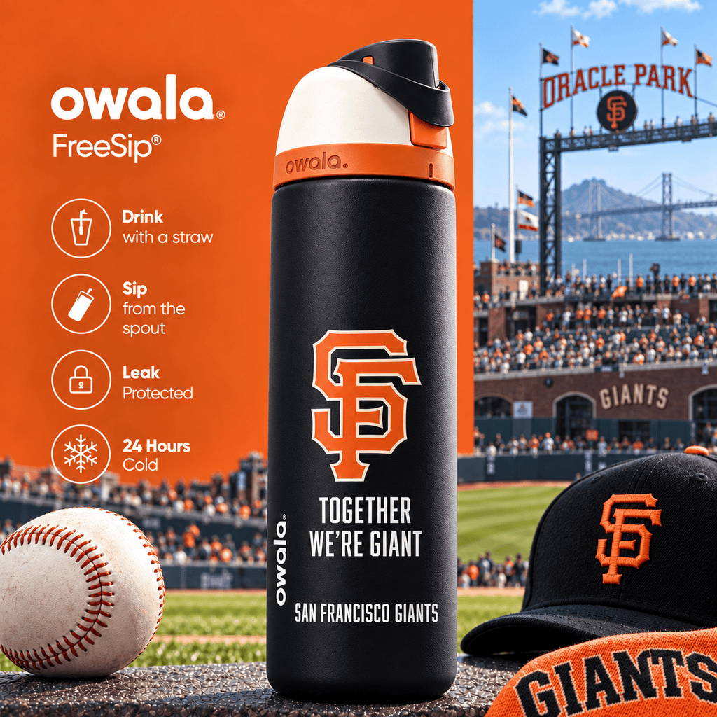 SFG Owala Water Bottle BMD