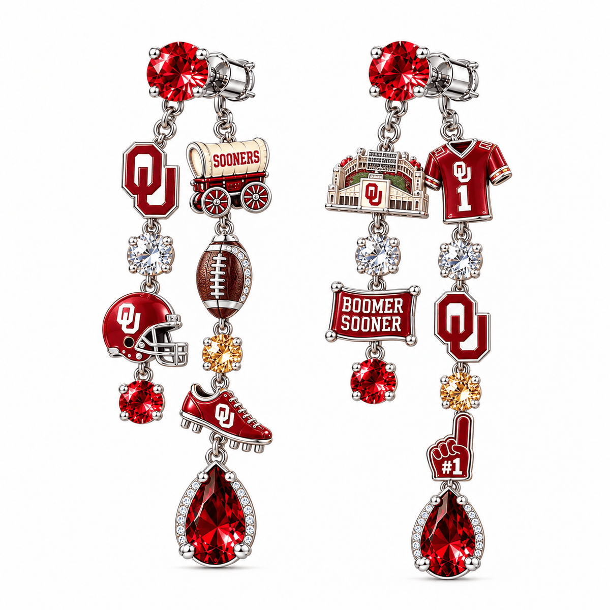 Premium OSN Dangle Earrings NTNA