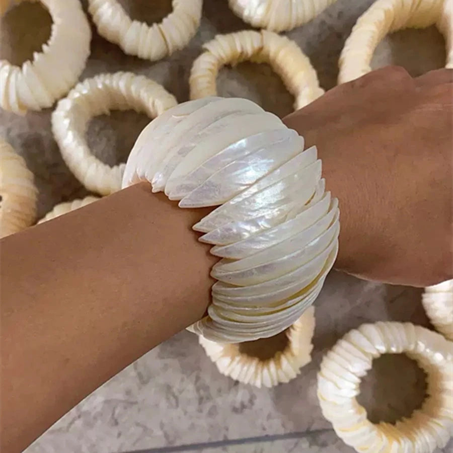 Bohemian Beach Bracelet Women's Fashion Accessories Shell Bead Jewelry 2025 New Charm Wholesale